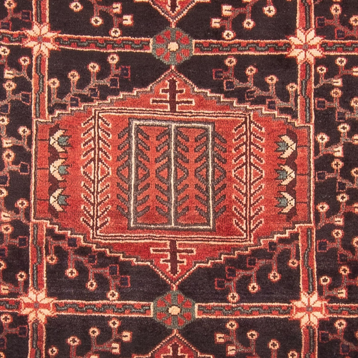 Tappeto corsia Tappeto Persero - Nomade - 324 x 124 cm - blu scuro