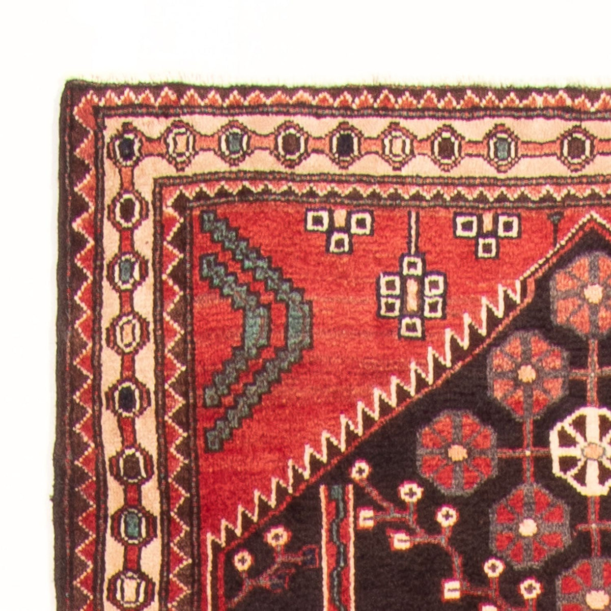 Tappeto corsia Tappeto Persero - Nomade - 324 x 124 cm - blu scuro