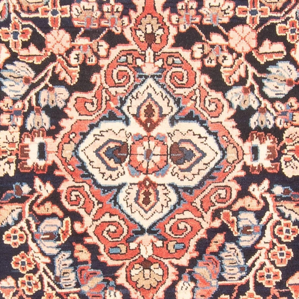 Tappeto corsia Tappeto Persero - Nomade - 515 x 122 cm - blu scuro