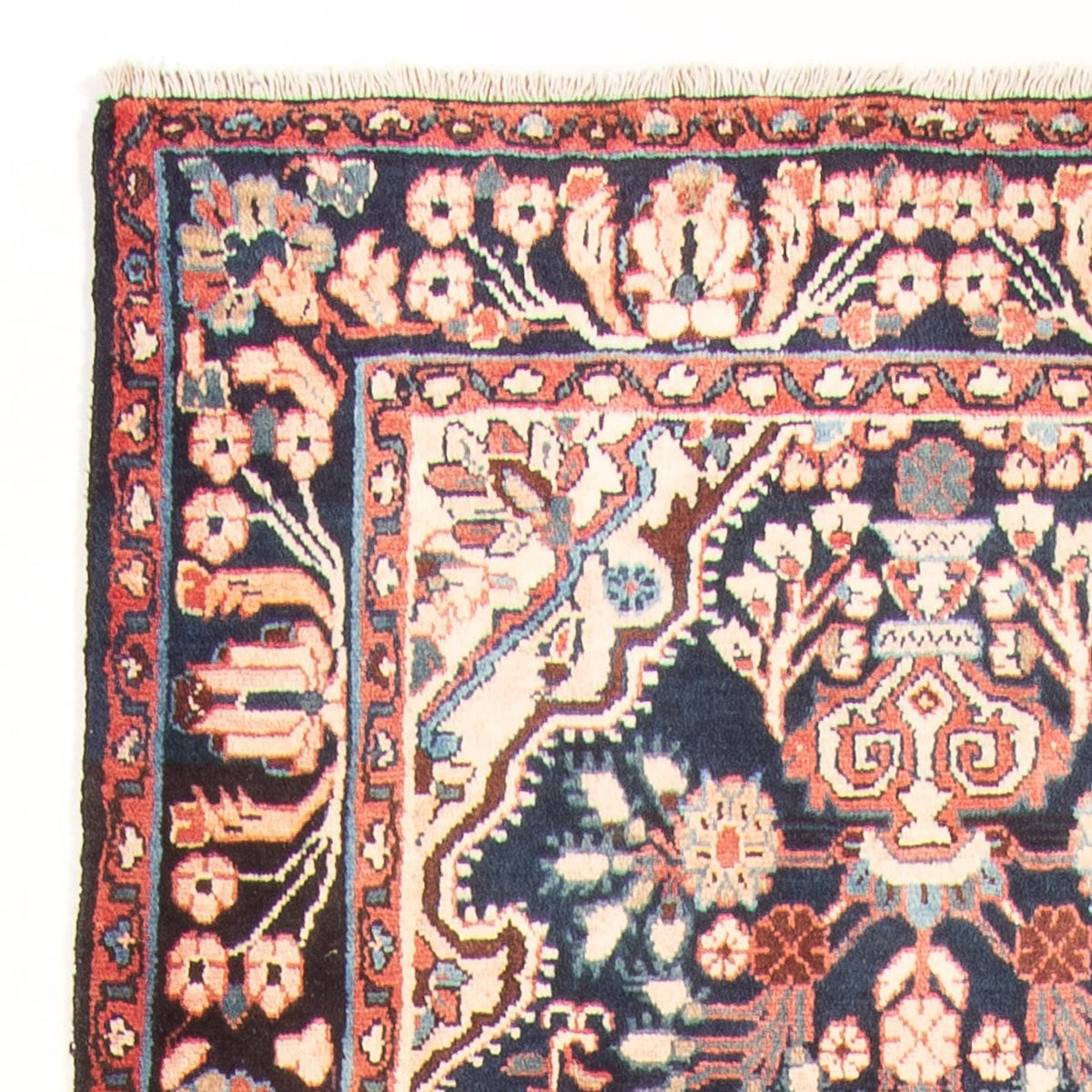 Tappeto corsia Tappeto Persero - Nomade - 515 x 122 cm - blu scuro