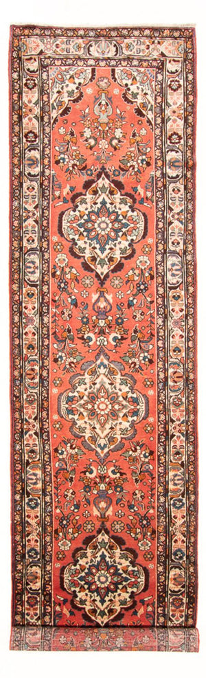 Tappeto corsia Tappeto Persero - Nomade - 449 x 127 cm - rosso