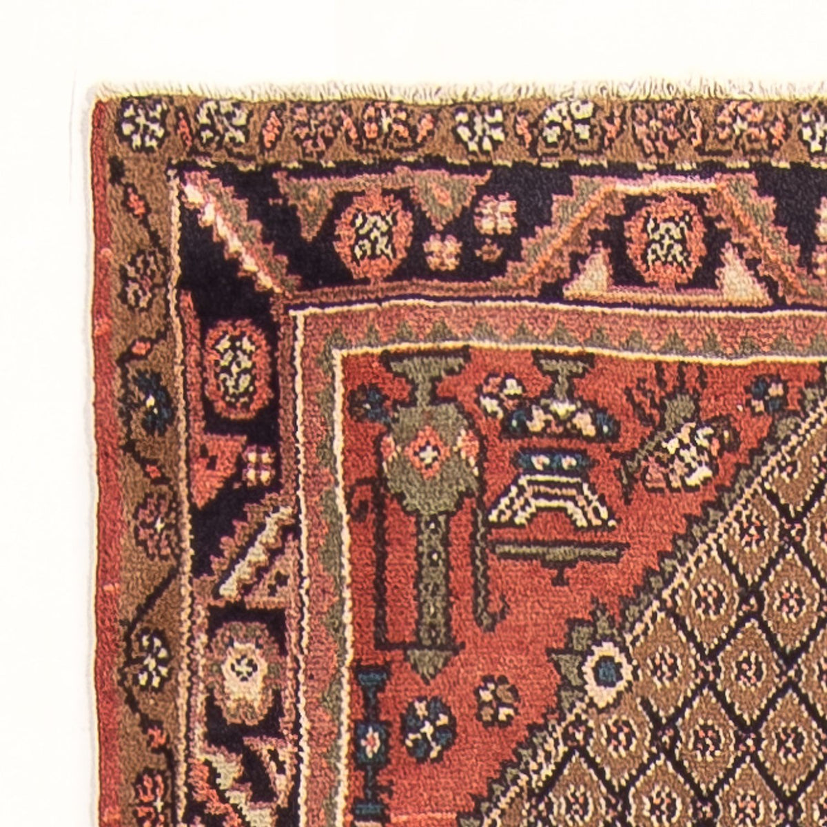 Tappeto corsia Tappeto Persero - Nomade - 254 x 99 cm - beige