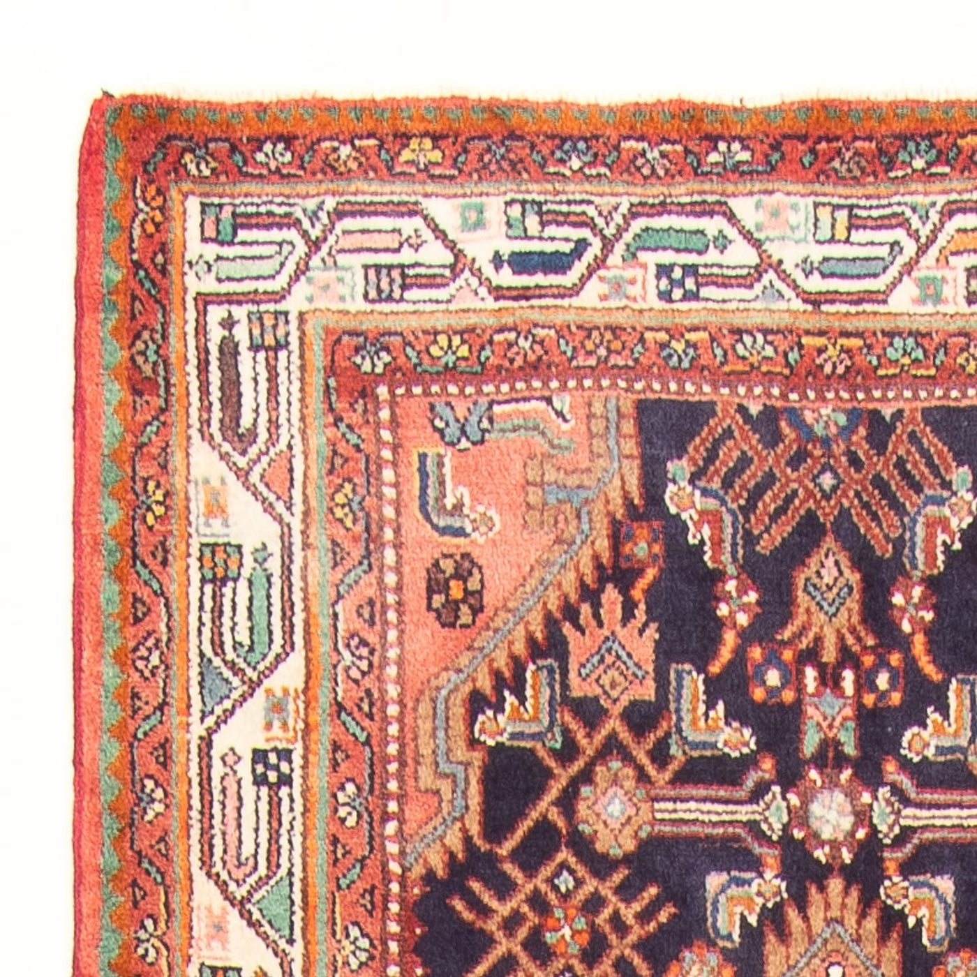Hamadan Tappeto 342x114cm - Tappeto persiano