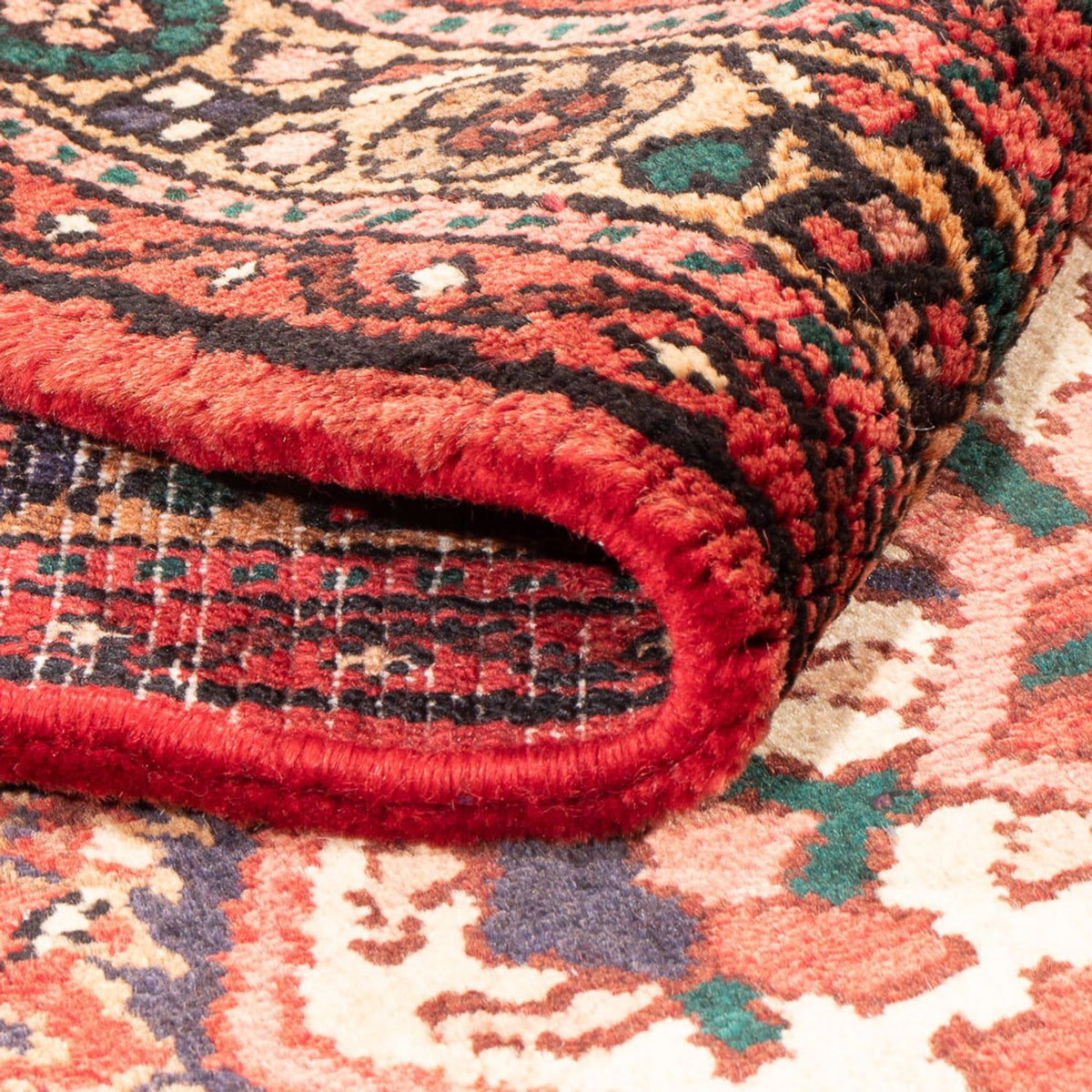 Tappeto corsia Tappeto Persero - Nomade - 308 x 110 cm - blu scuro