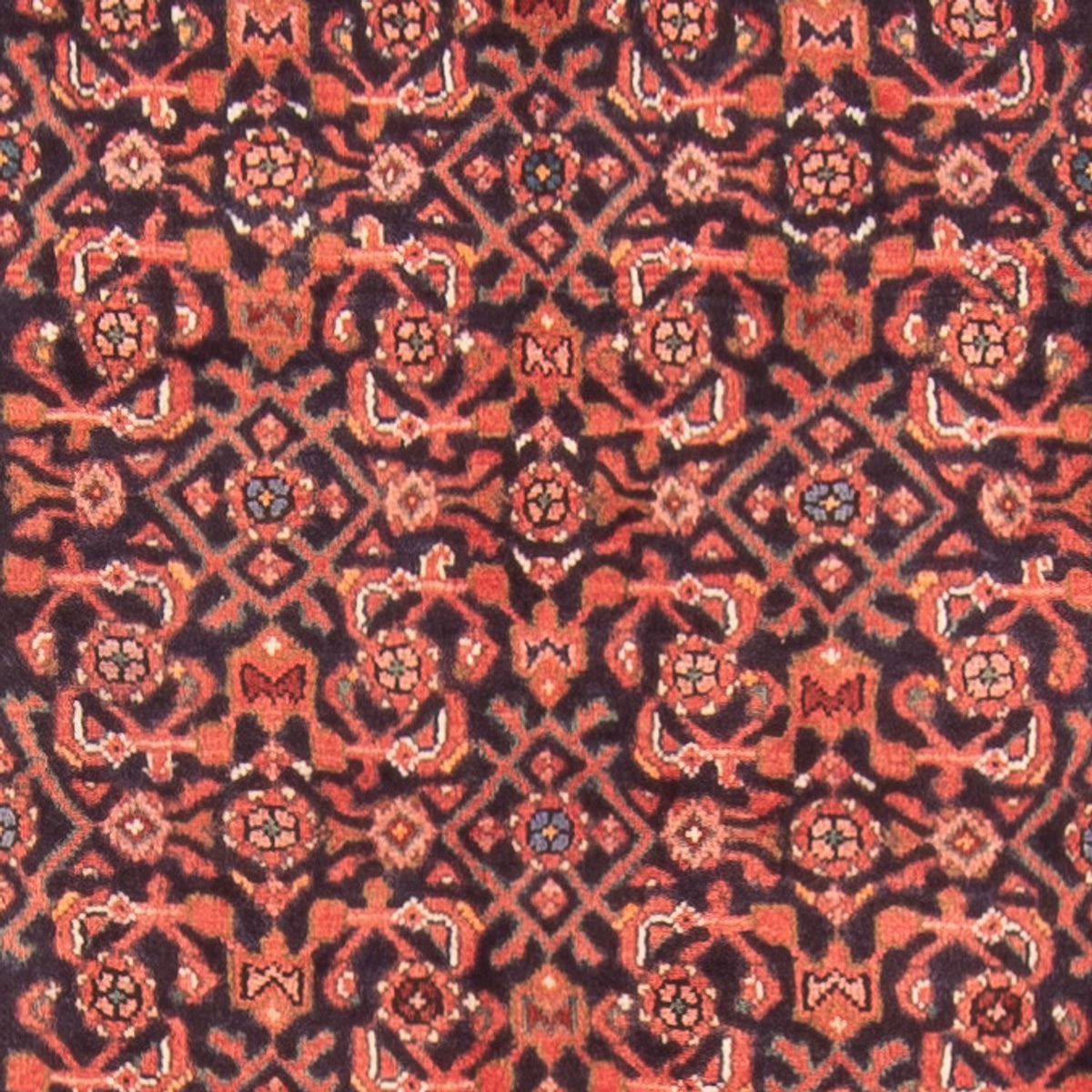 Tappeto corsia Tappeto Persero - Nomade - 434 x 102 cm - blu scuro