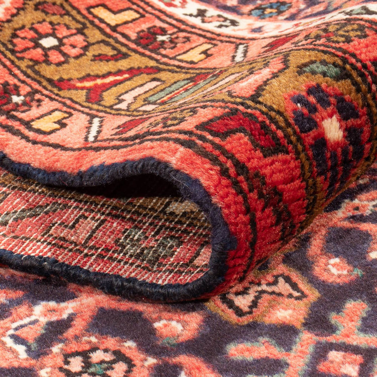 Tappeto corsia Tappeto Persero - Nomade - 434 x 102 cm - blu scuro