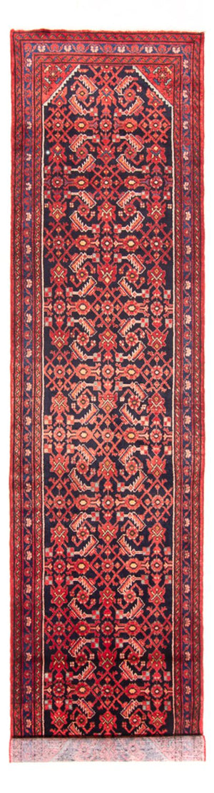 Tappeto corsia Tappeto Persero - Nomade - 410 x 108 cm - blu scuro