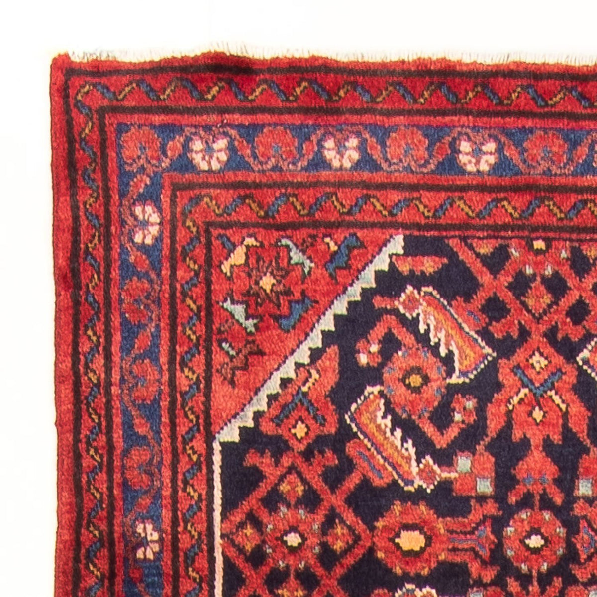 Tappeto corsia Tappeto Persero - Nomade - 410 x 108 cm - blu scuro