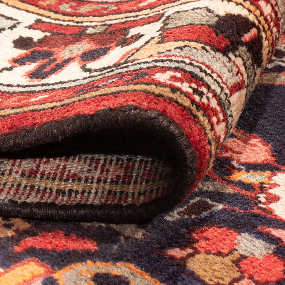 Tappeto corsia Tappeto Persero - Nomade - 391 x 100 cm - blu scuro