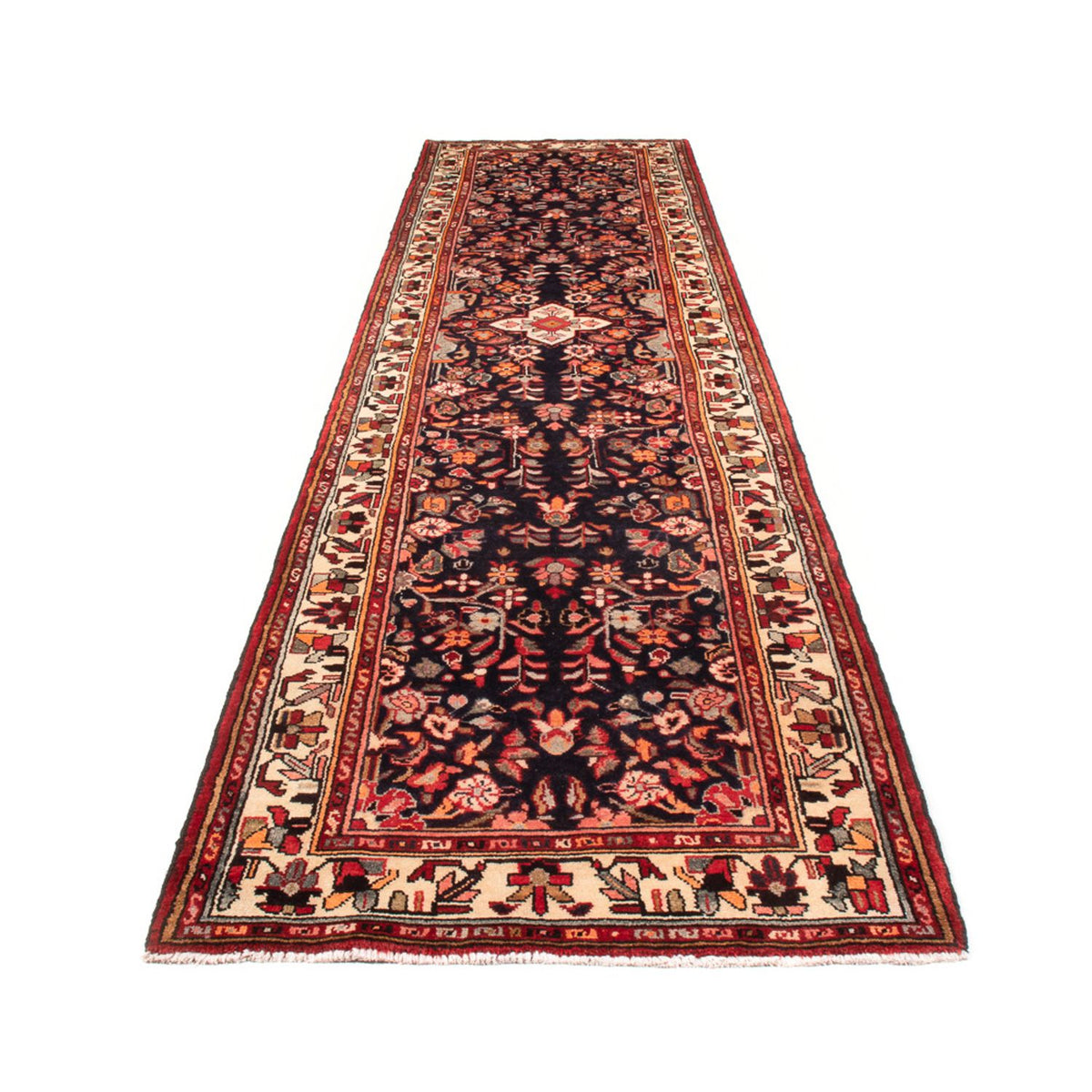 Tappeto corsia Tappeto Persero - Nomade - 391 x 100 cm - blu scuro