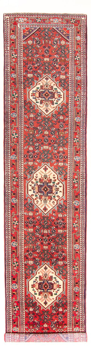 Tappeto corsia Tappeto Persero - Nomade - 418 x 107 cm - rosso