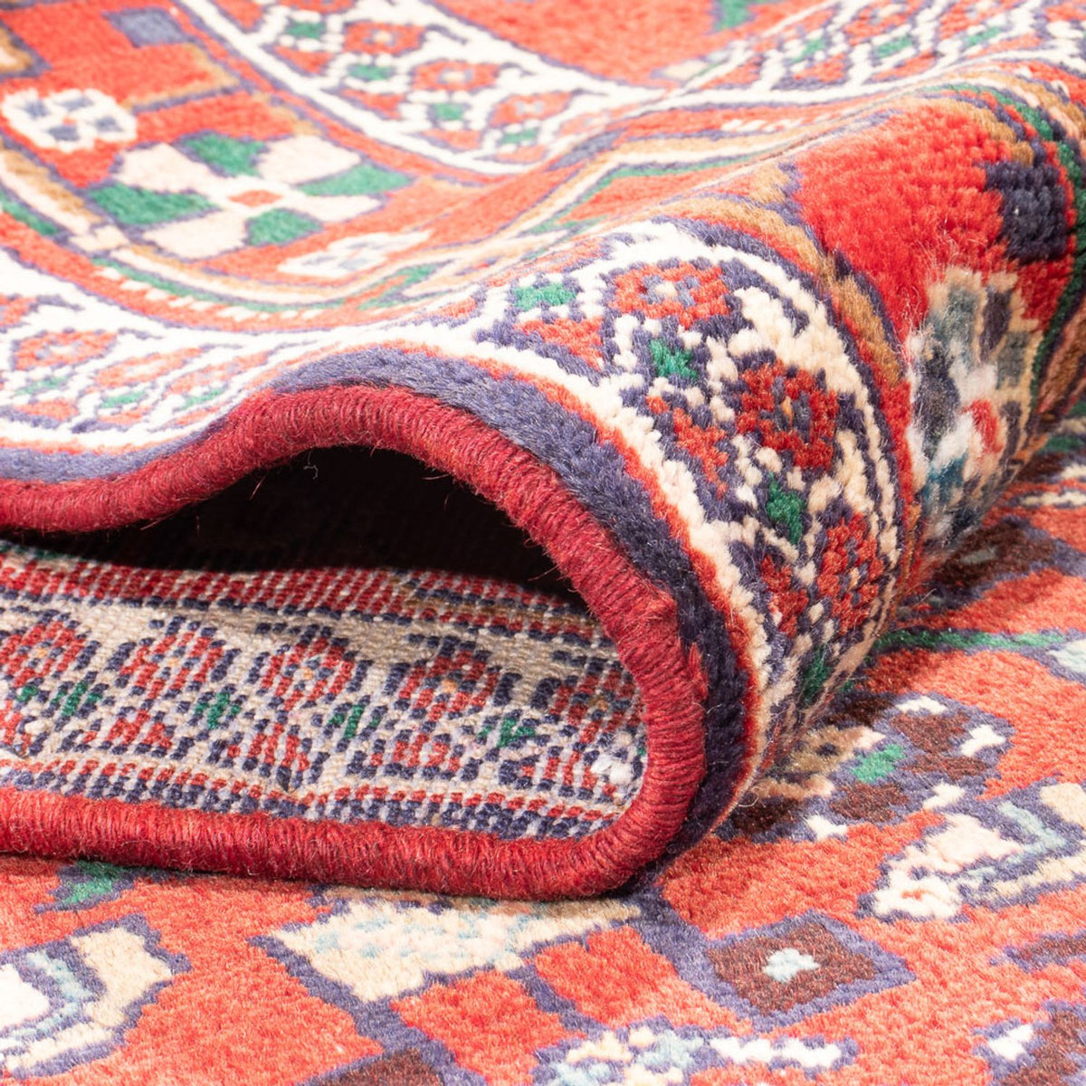 Tappeto corsia Tappeto Persero - Nomade - 418 x 107 cm - rosso