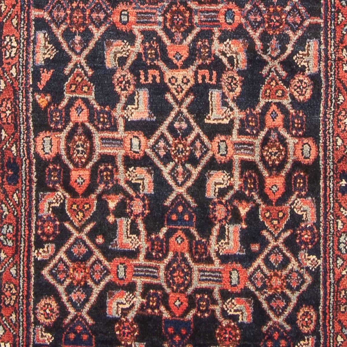 Tappeto corsia Tappeto Persero - Nomade - 432 x 112 cm - blu scuro
