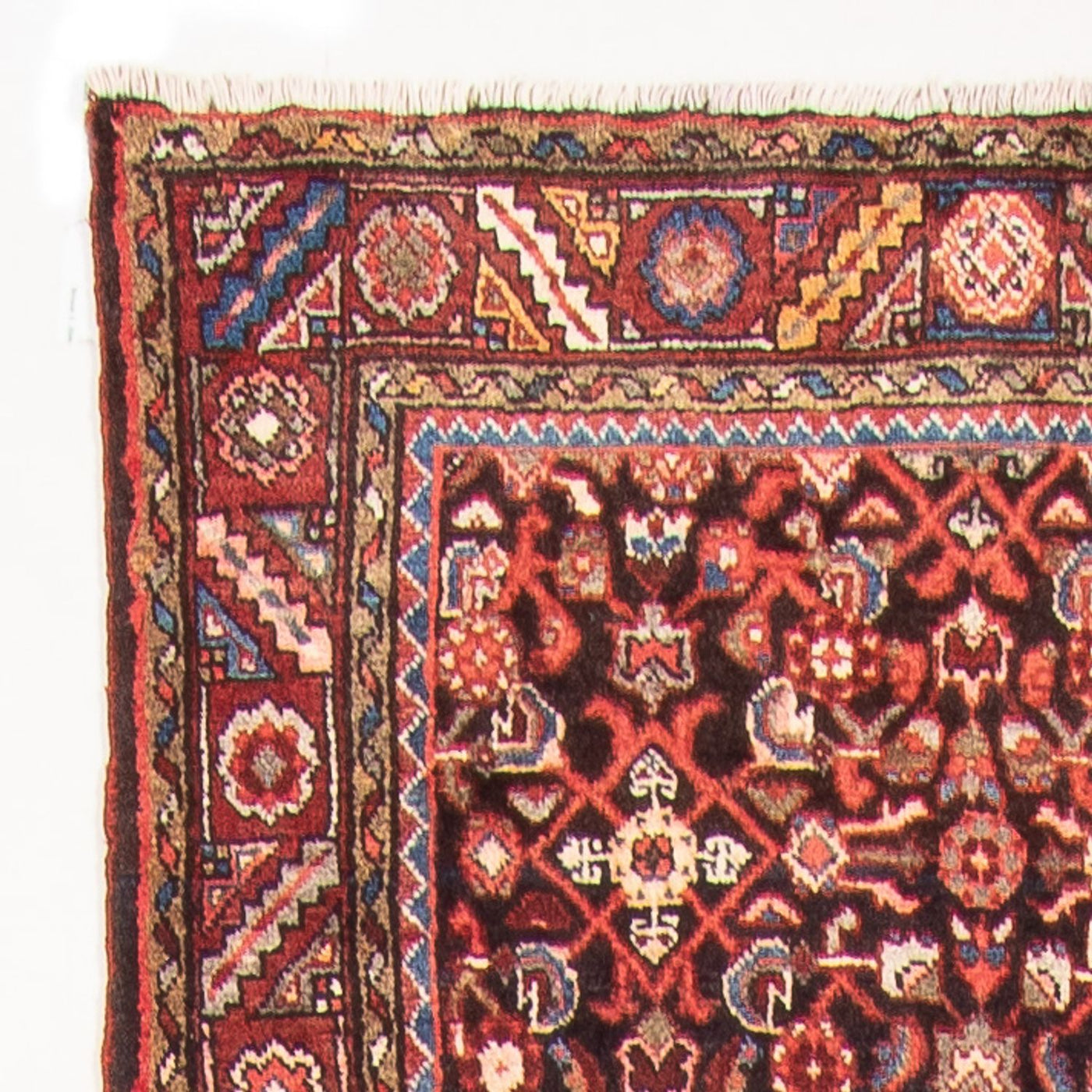 Hamadan Tappeto 405x107cm - Tappeto persiano