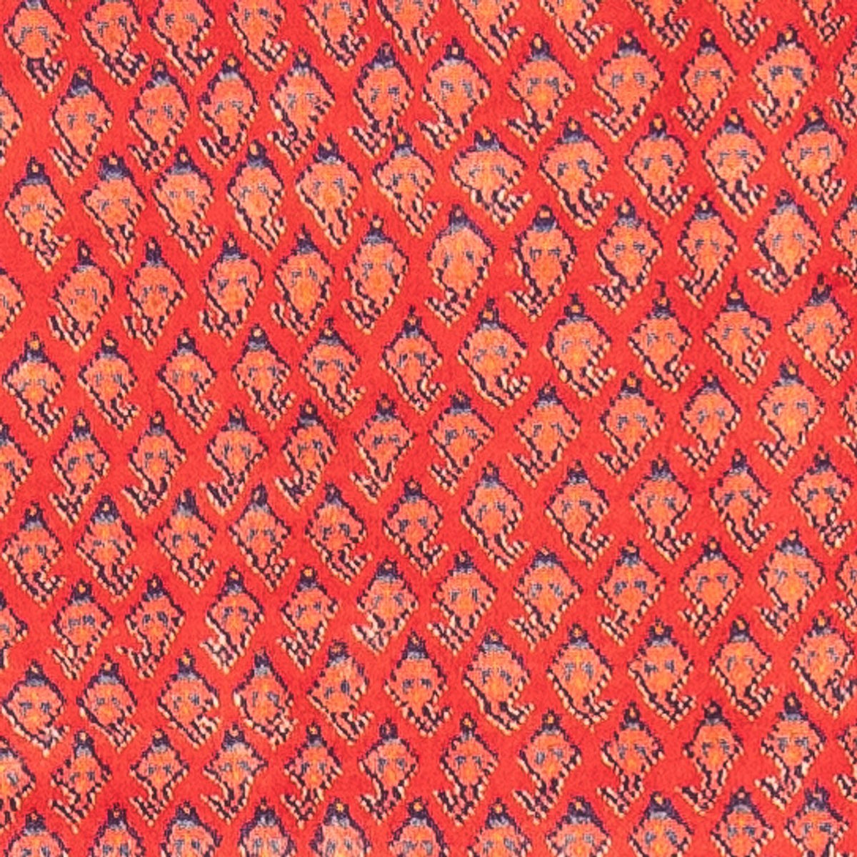 Tappeto corsia Tappeto Persero - Nomade - 323 x 108 cm - rosso