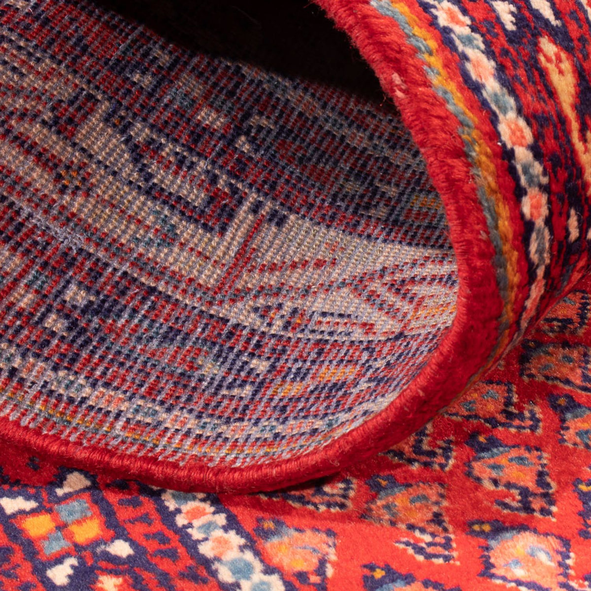 Tappeto corsia Tappeto Persero - Nomade - 323 x 108 cm - rosso