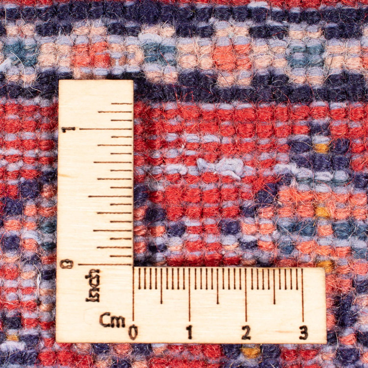 Tappeto corsia Tappeto Persero - Nomade - 323 x 108 cm - rosso