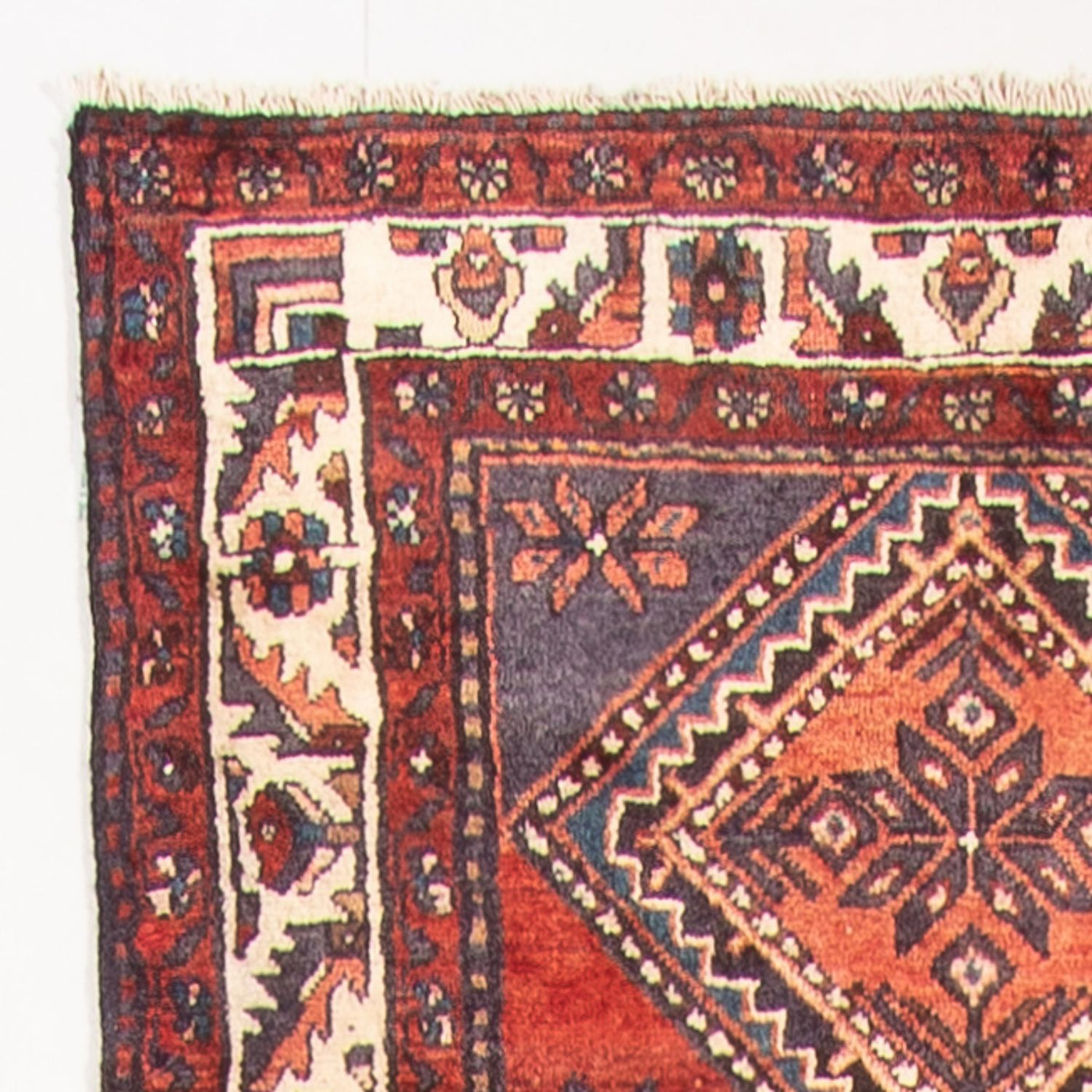 Hamadan Tappeto 391x100cm - Tappeto persiano
