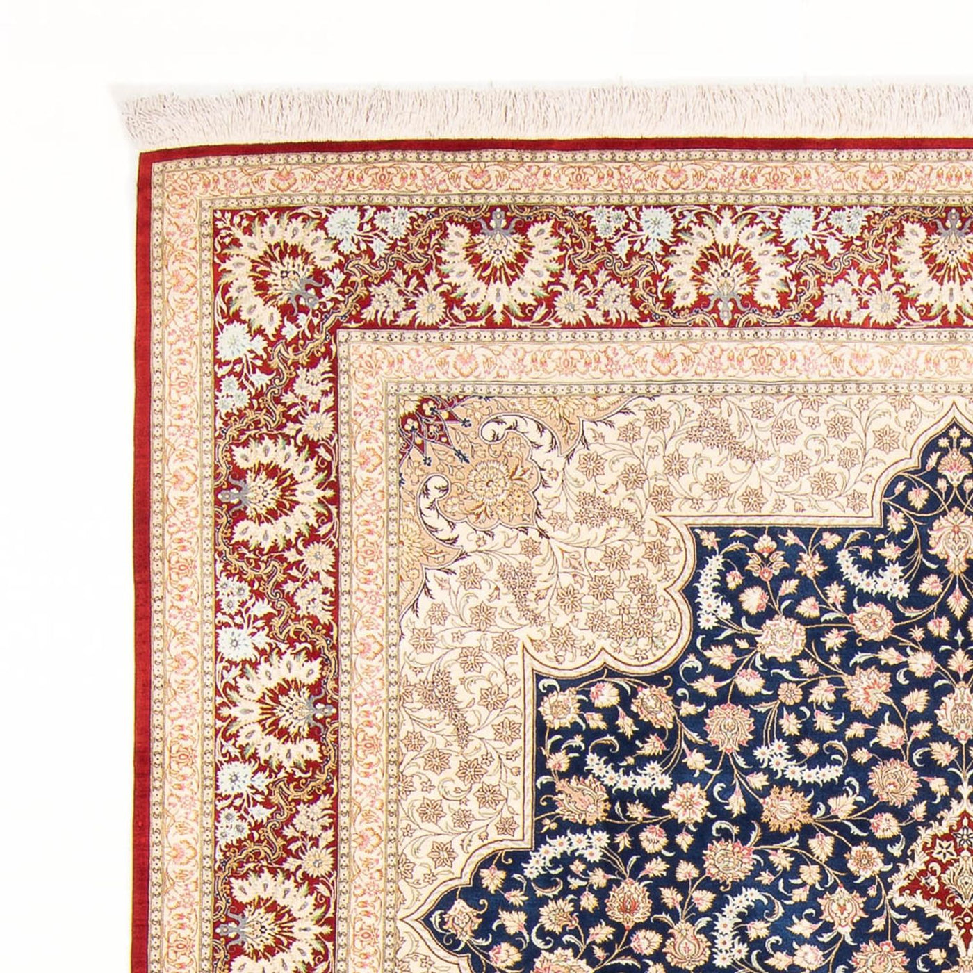 Qom seta Tappeto 287x196cm - Tappeto persiano