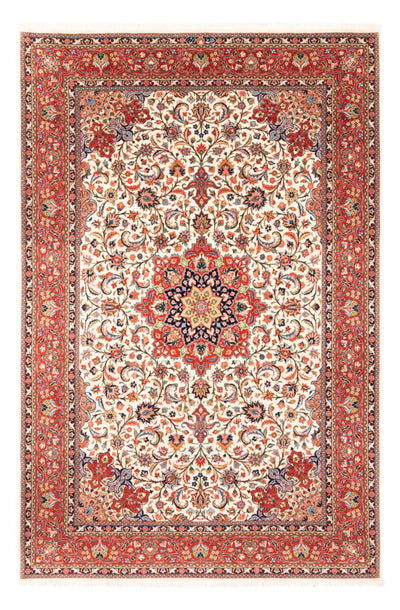 Sarouk Tappeto 196x291cm - Tappeto persiano