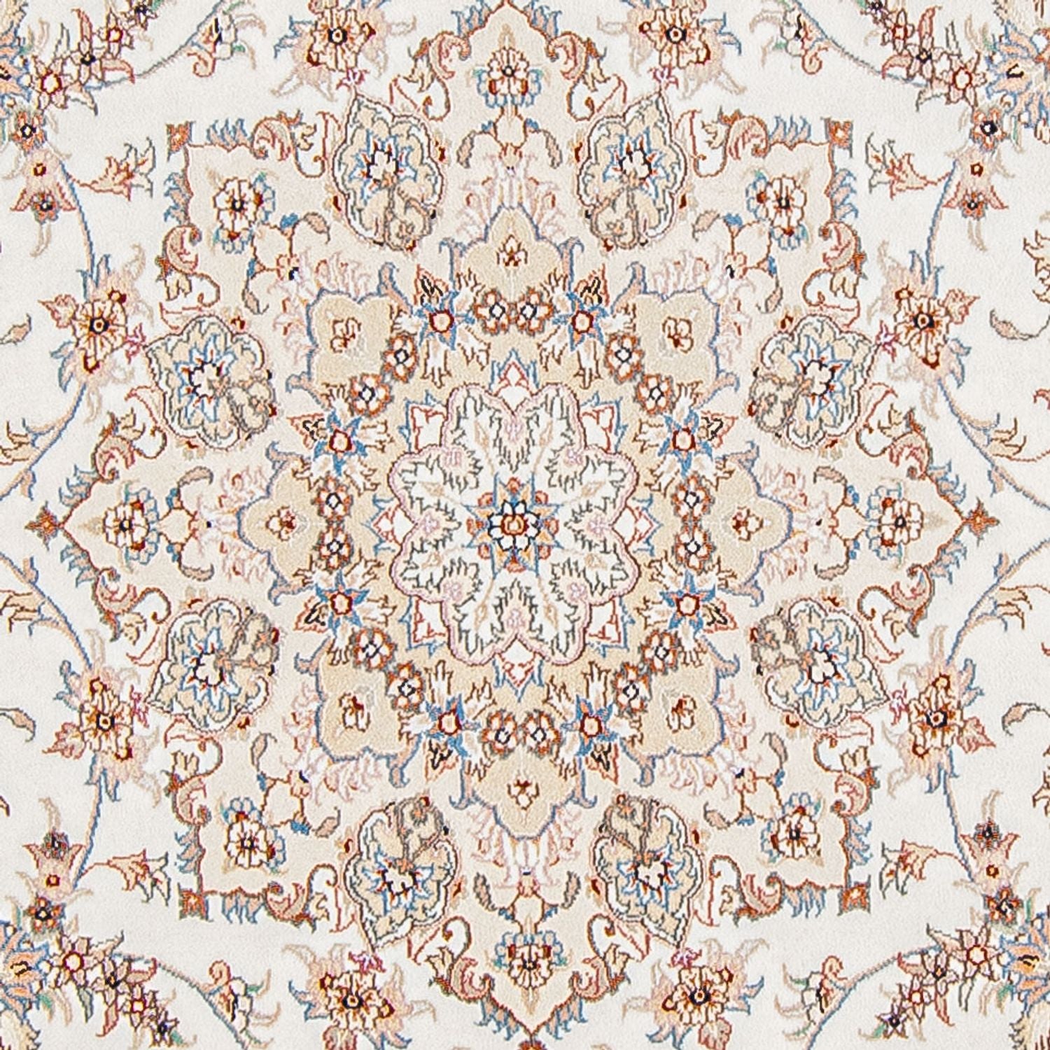 Tappeto Persero - Tabriz - Reale - 240 x 169 cm - crema