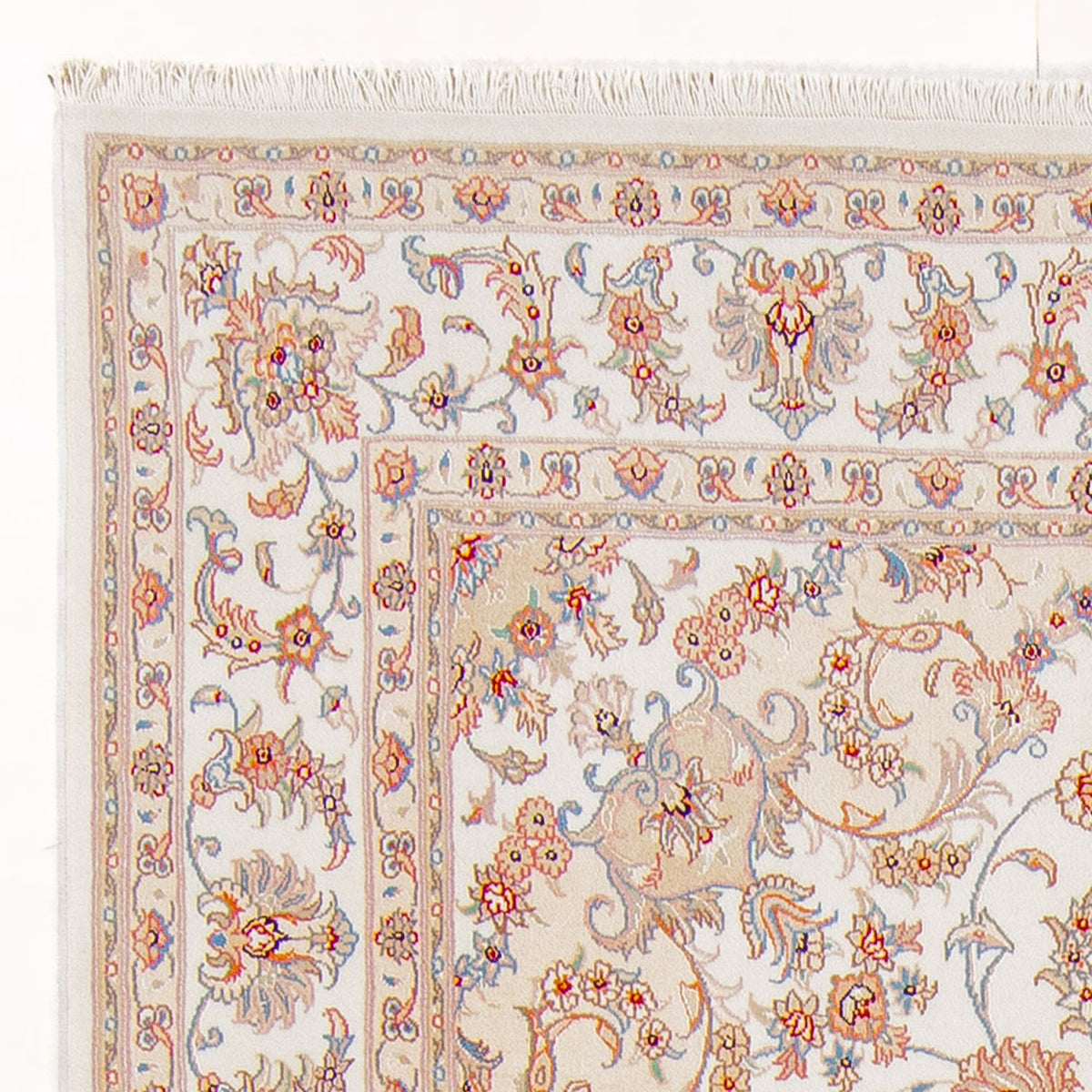 Tappeto Persero - Tabriz - Reale - 240 x 169 cm - crema