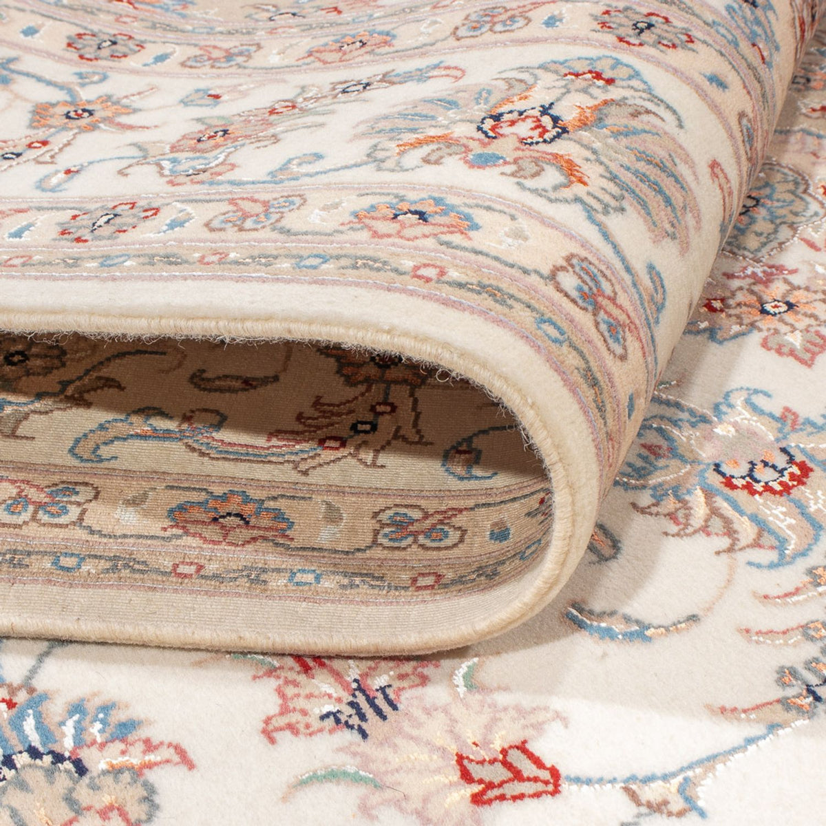 Tappeto Persero - Tabriz - Reale - 240 x 169 cm - crema