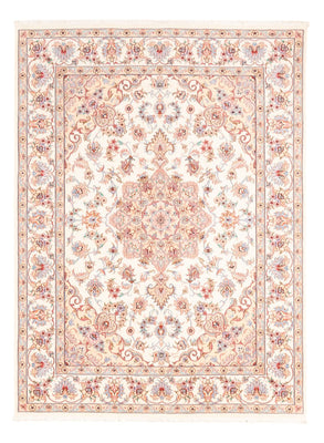 Tappeto Persero - Tabriz - 198 x 149 cm - crema