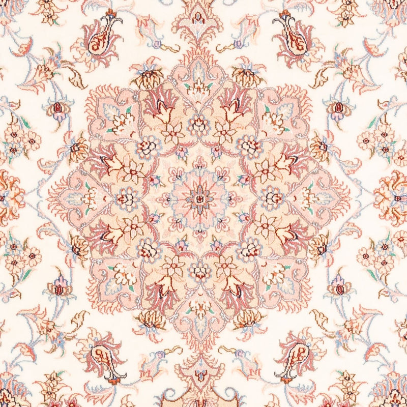 Tappeto Persero - Tabriz - 198 x 149 cm - crema