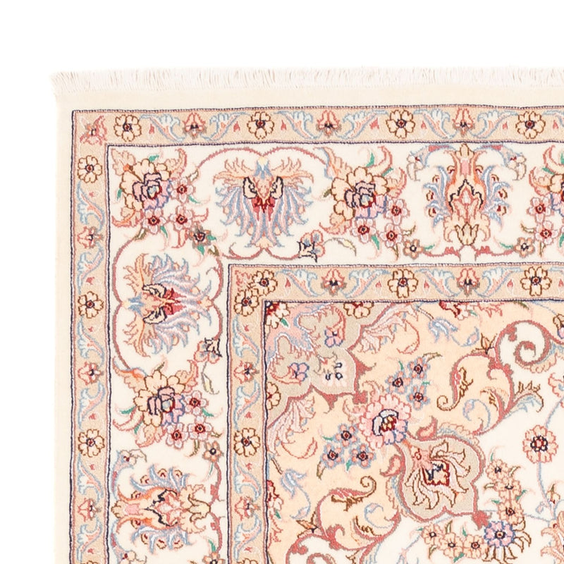 Tappeto Persero - Tabriz - 198 x 149 cm - crema