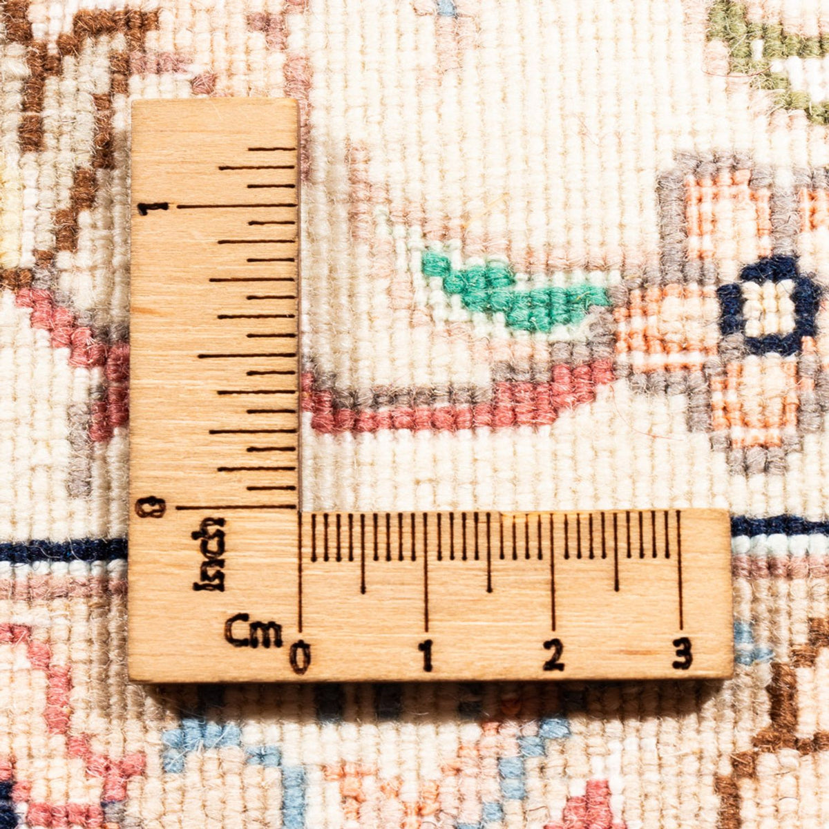 Tappeto Persero - Tabriz - 198 x 149 cm - crema