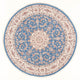 Tabriz - 50 Raj Tappeto 200x200cm - Tappeto persiano