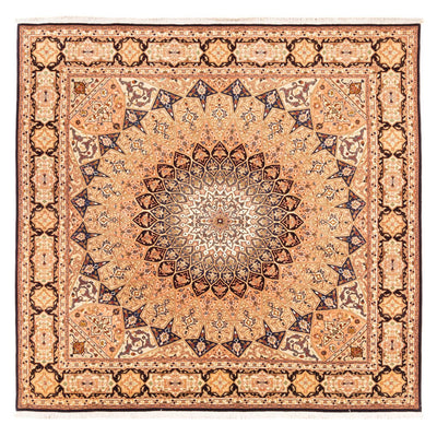 Tabriz - 50 Raj Tappeto 200x200cm - Tappeto persiano