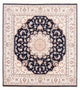 Tabriz - 50 Raj Tappeto 220x198cm - Tappeto persiano