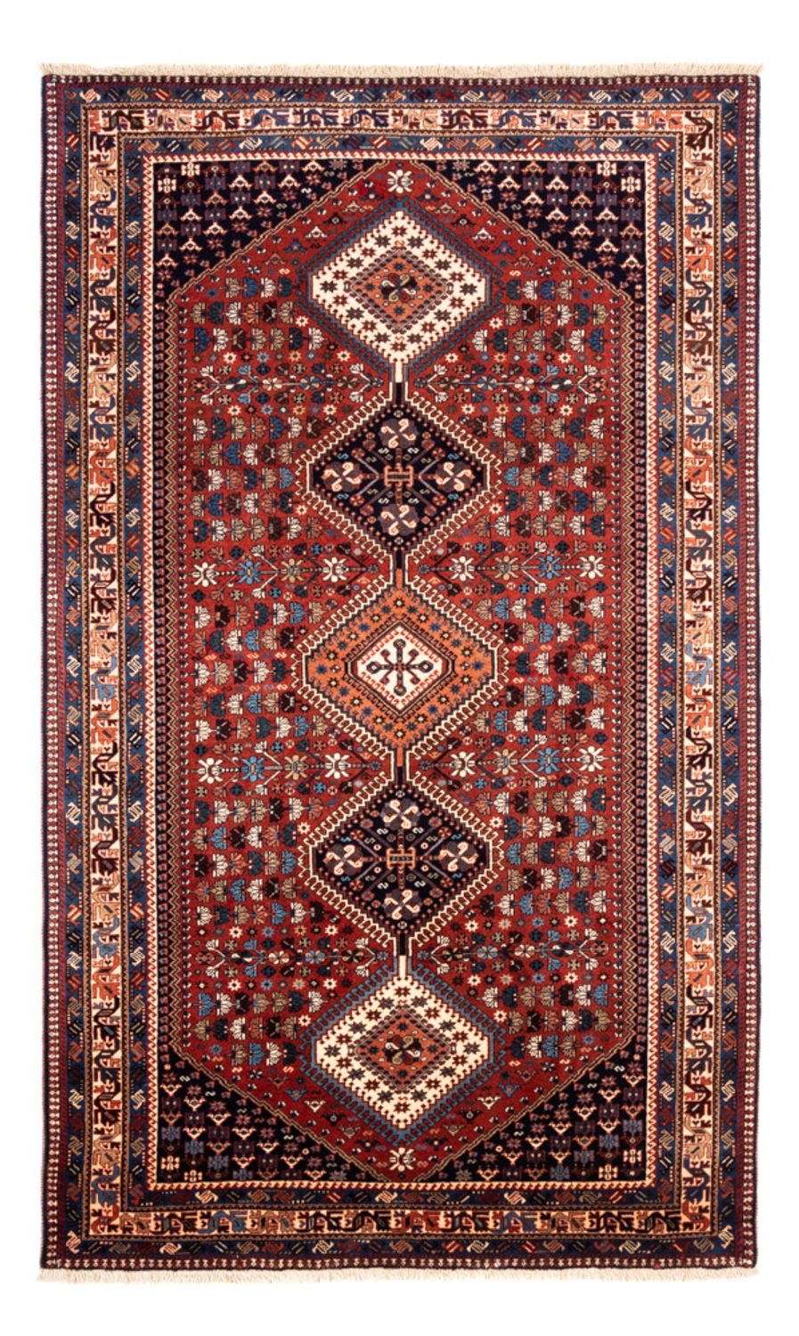 Tappeto Persero - Nomade - 252 x 152 cm - rosso