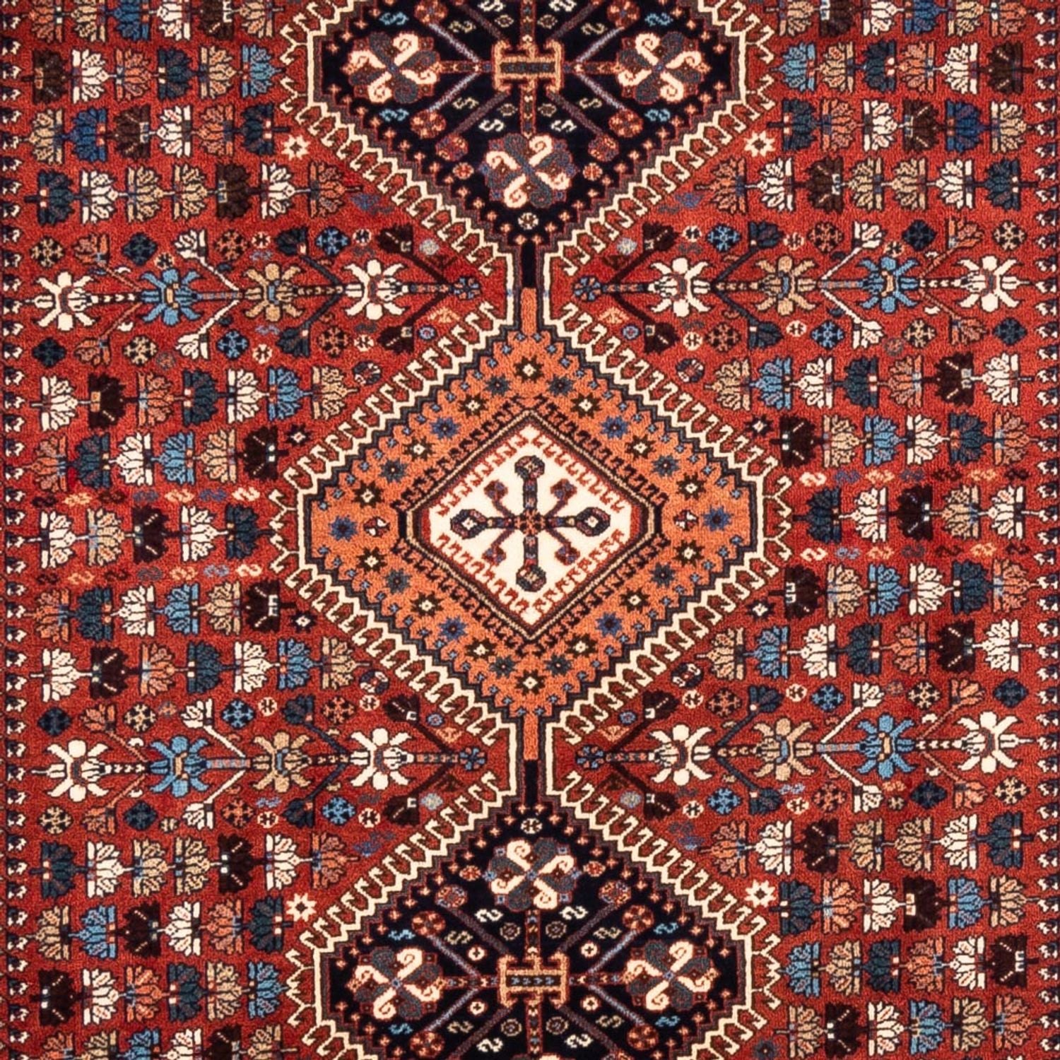 Tappeto Persero - Nomade - 252 x 152 cm - rosso