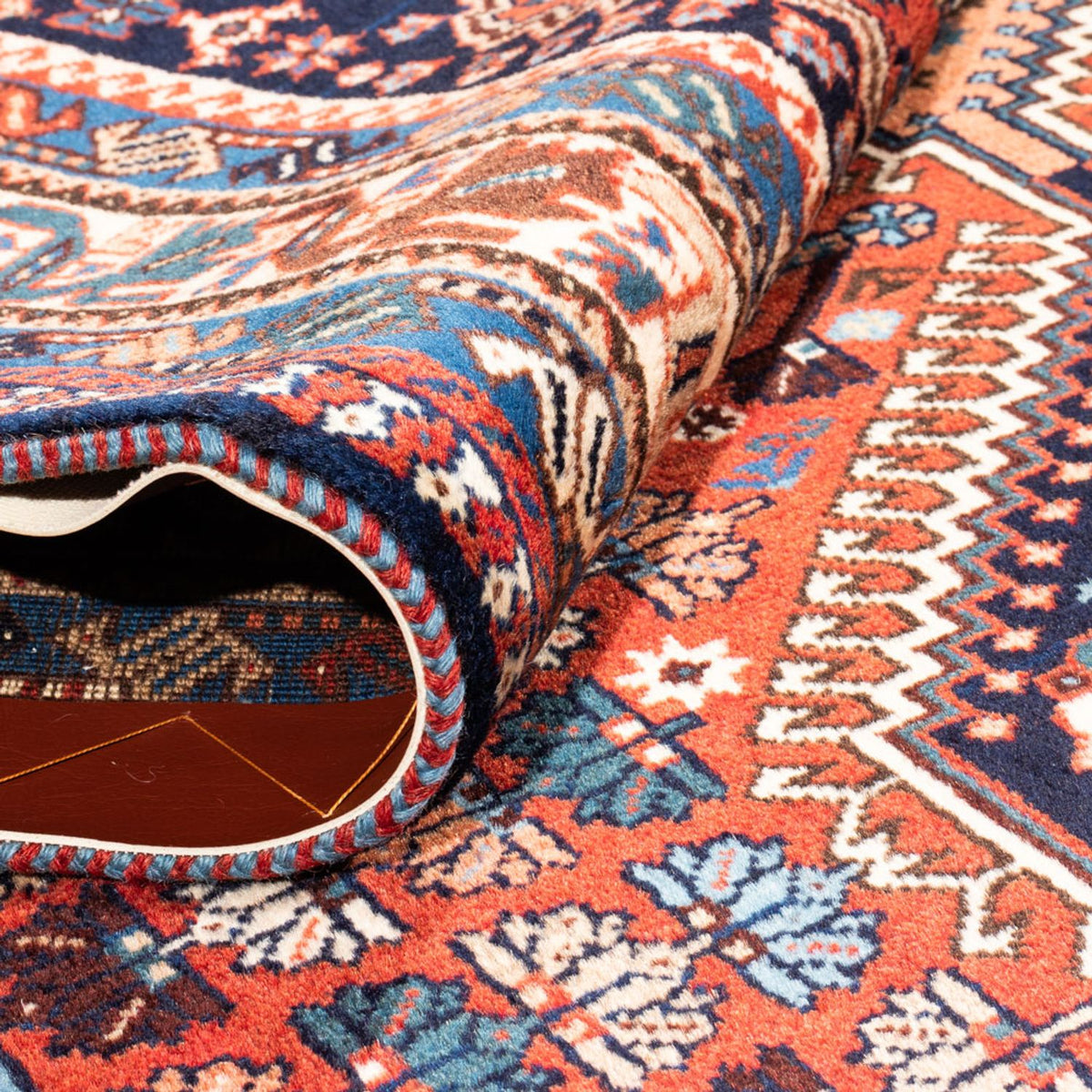 Tappeto Persero - Nomade - 252 x 152 cm - rosso