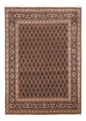 Tappeto Persero - Tabriz - Reale - 237 x 178 cm - blu scuro