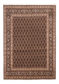 Tappeto Persero - Tabriz - Reale - 237 x 178 cm - blu scuro