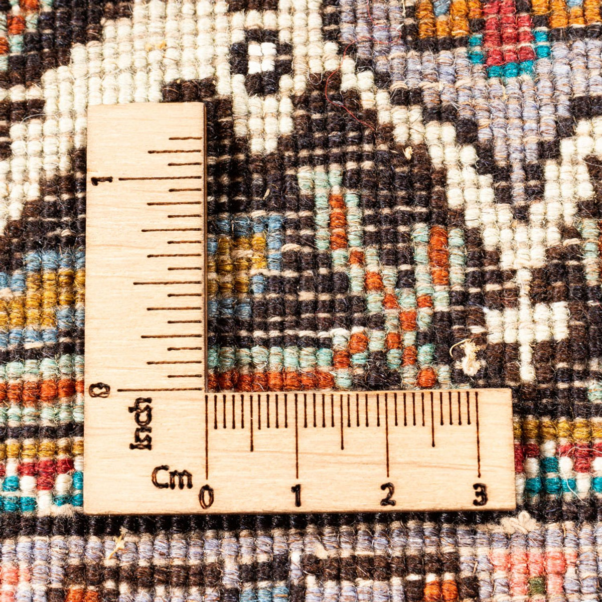 Tappeto Persero - Tabriz - Reale - 237 x 178 cm - blu scuro