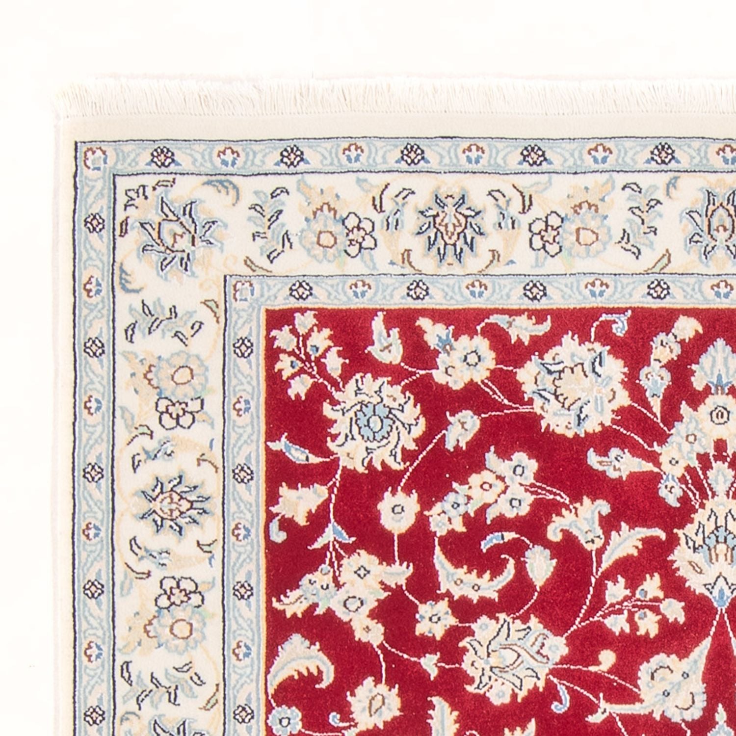 Tappeto Persero - Nain - Reale - 158 x 105 cm - rosso