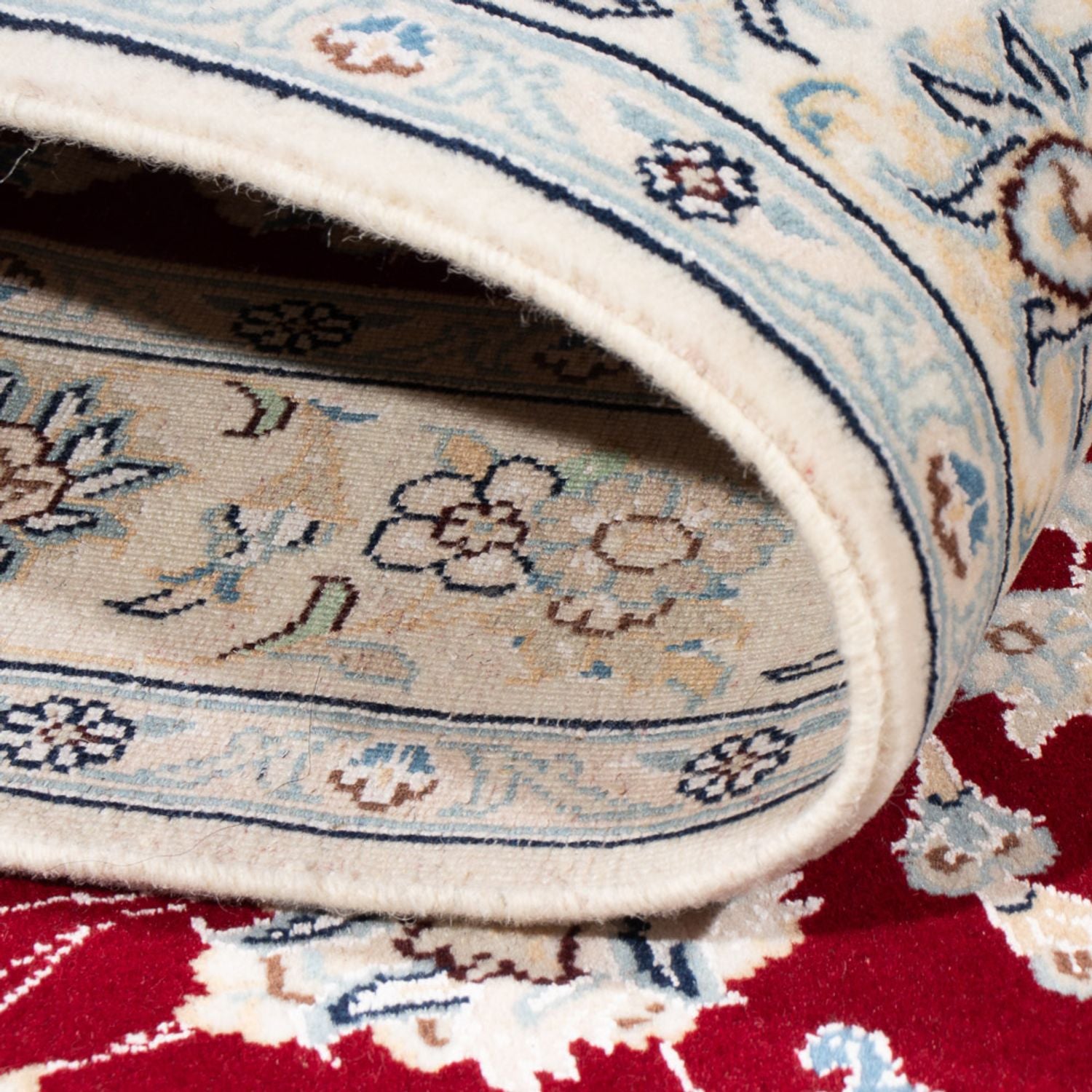 Tappeto Persero - Nain - Reale - 158 x 105 cm - rosso