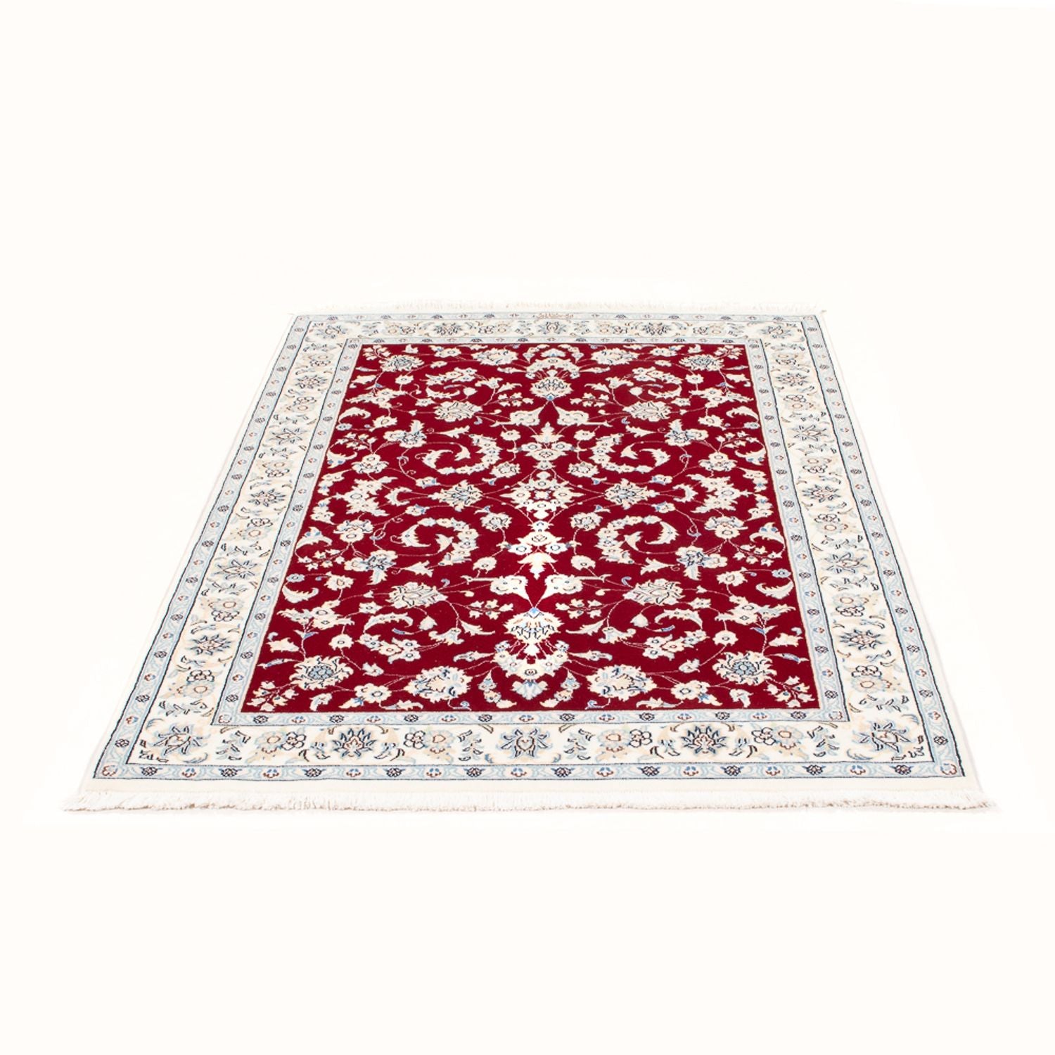 Tappeto Persero - Nain - Reale - 158 x 105 cm - rosso