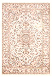 Tappeto Persero - Tabriz - Reale - 298 x 201 cm - crema