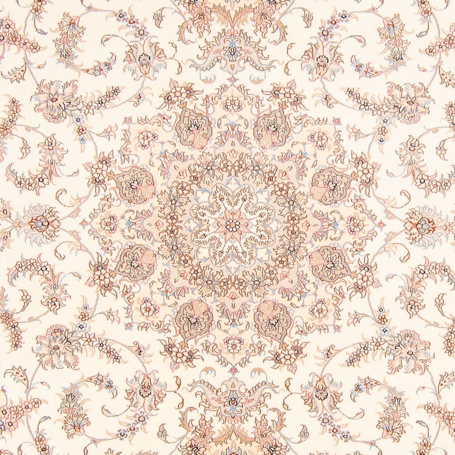 Tappeto Persero - Tabriz - Reale - 298 x 201 cm - crema