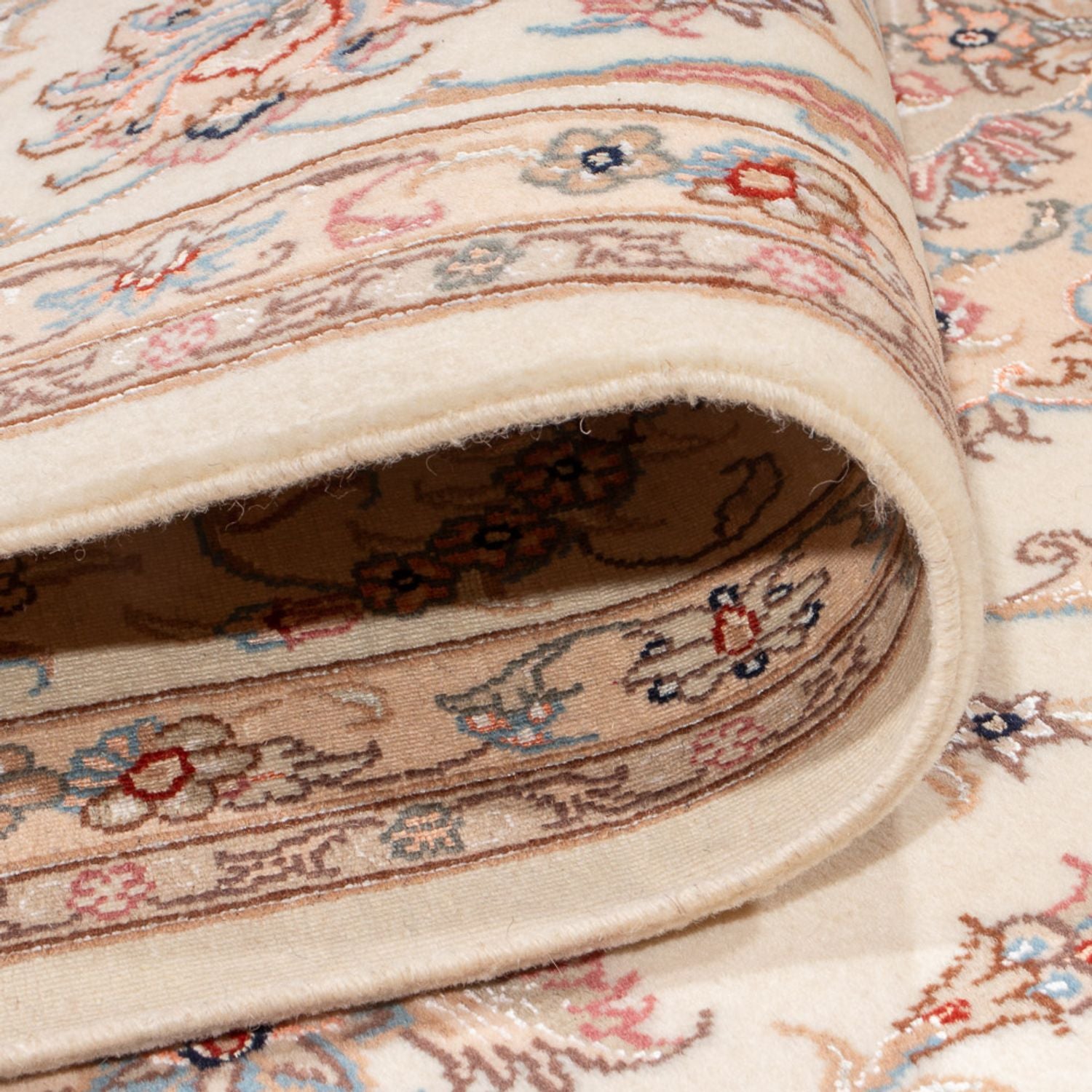 Tappeto Persero - Tabriz - Reale - 298 x 201 cm - crema