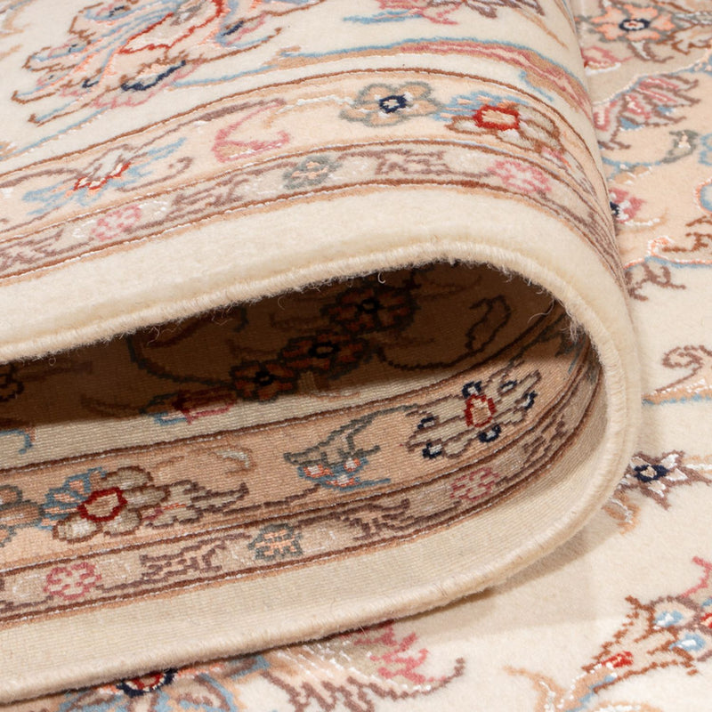 Tappeto Persero - Tabriz - Reale - 298 x 201 cm - crema