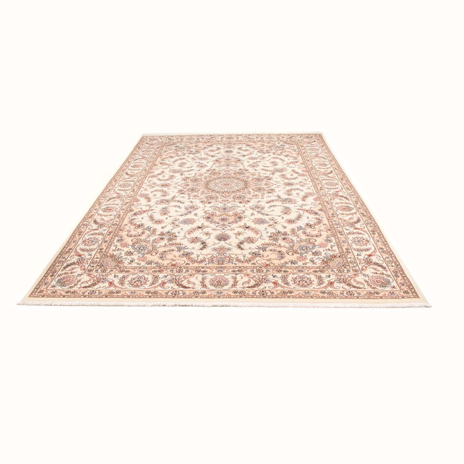 Tappeto Persero - Tabriz - Reale - 298 x 201 cm - crema