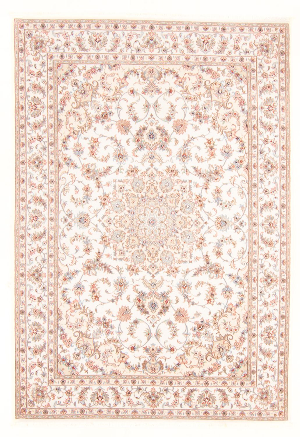 Tappeto Persero - Tabriz - Reale - 236 x 169 cm - crema