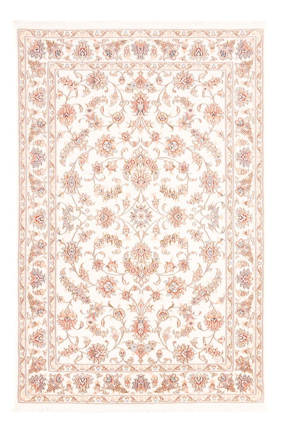 Tappeto Persero - Tabriz - 176 x 117 cm - crema
